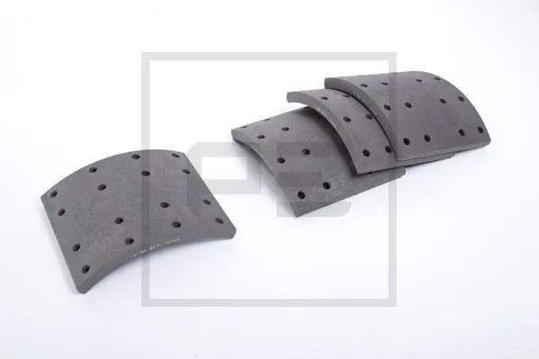 Brake Lining Kit, drum brake